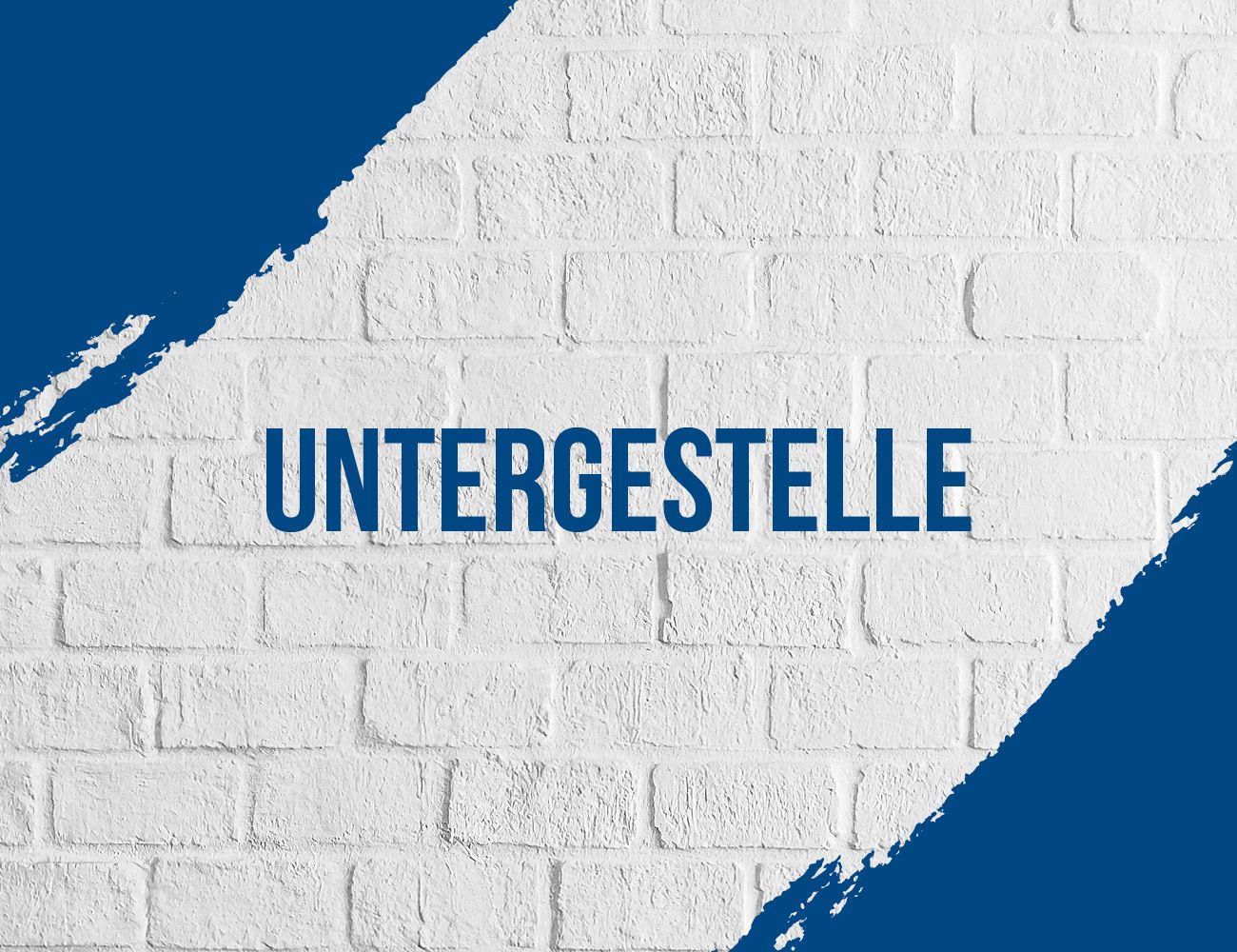 Mobiles Banner-Untergestell von Scheppach, weißer Hintergrund mit blauer Schrift.